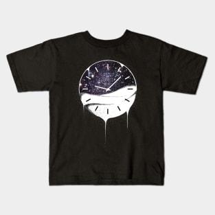 Spilling Time Kids T-Shirt